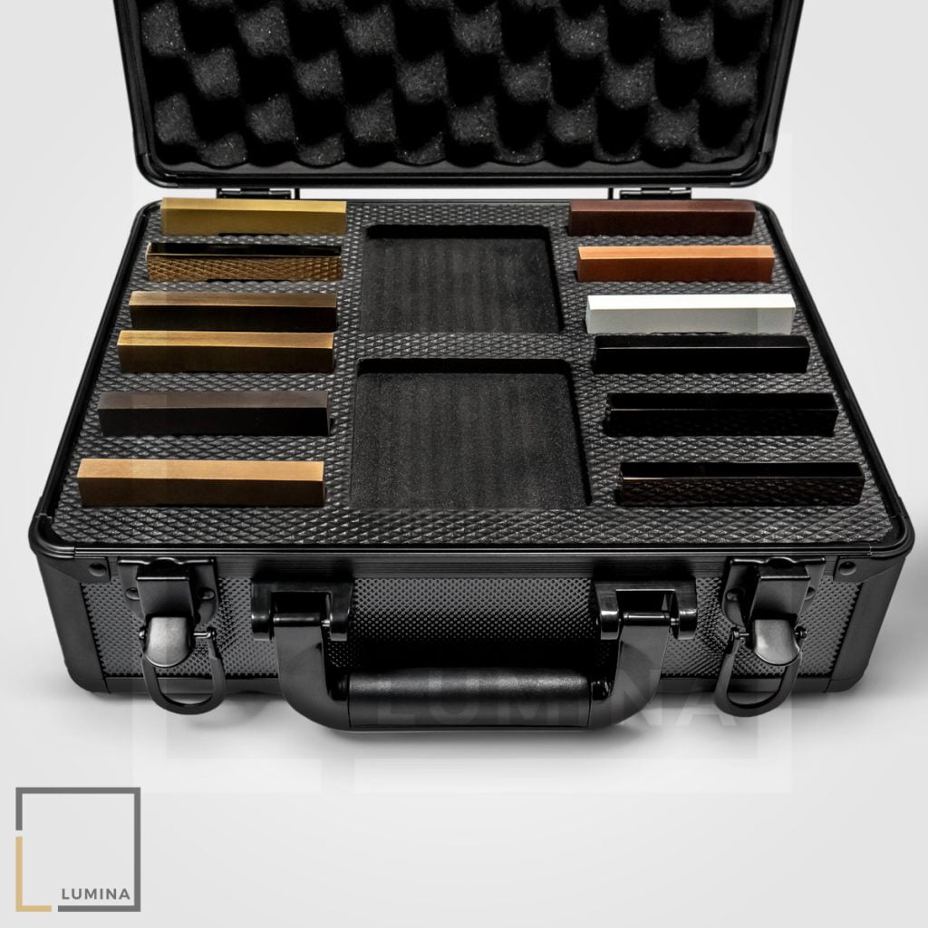 Sample Box - LUMINA Ltd